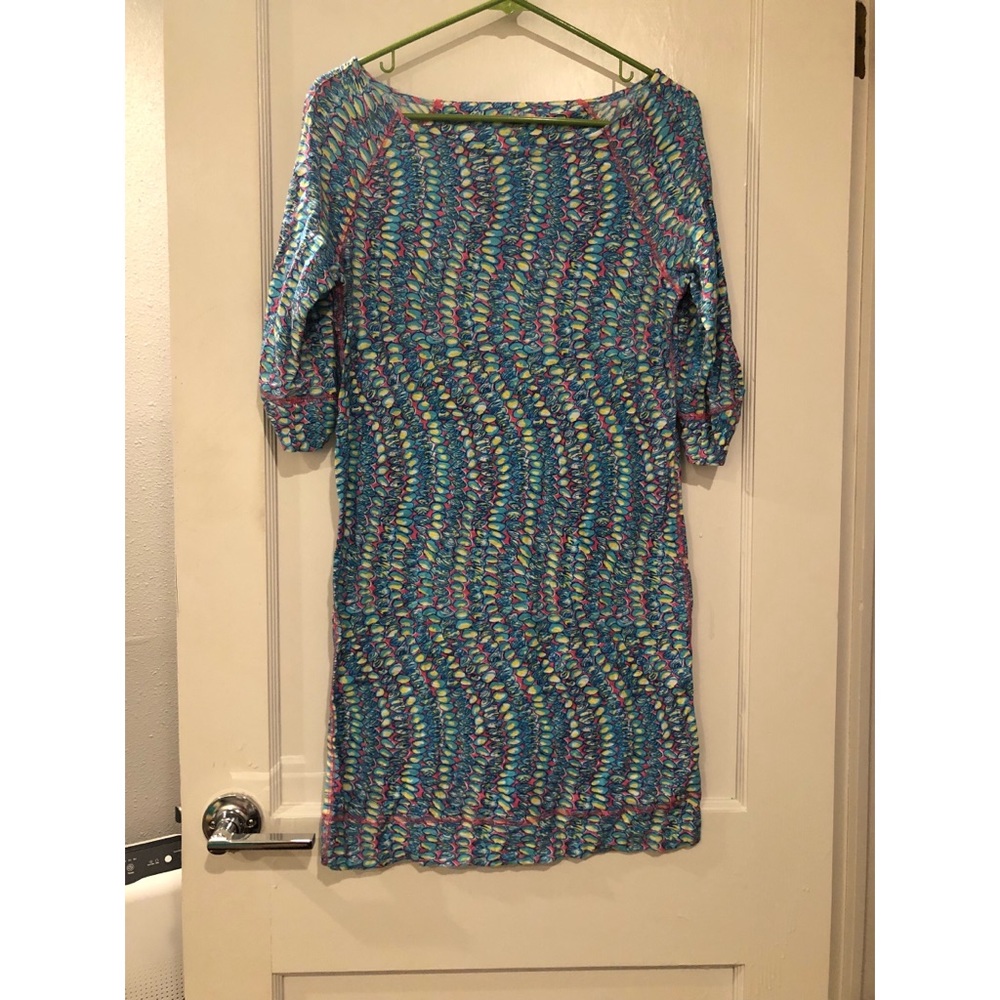 Lilly Pulitzer Slub Dress XS